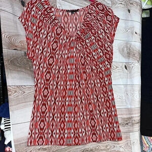 CHAUS woman’s blouse size small